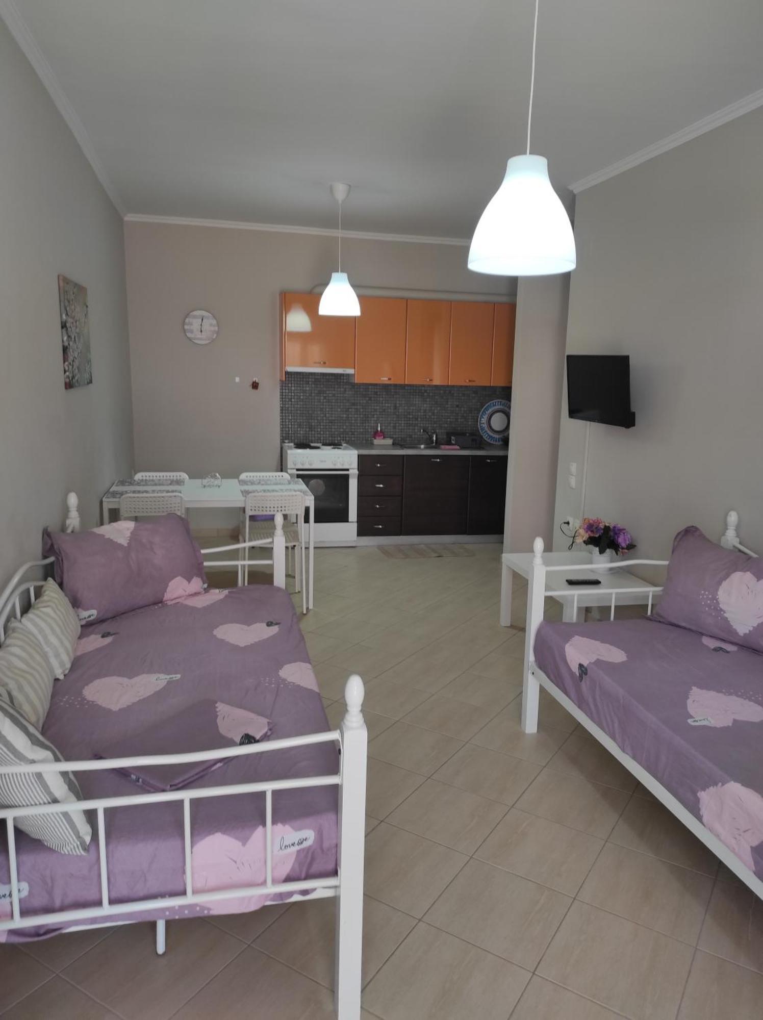 Moiras Apartments Lefkada City Bilik gambar