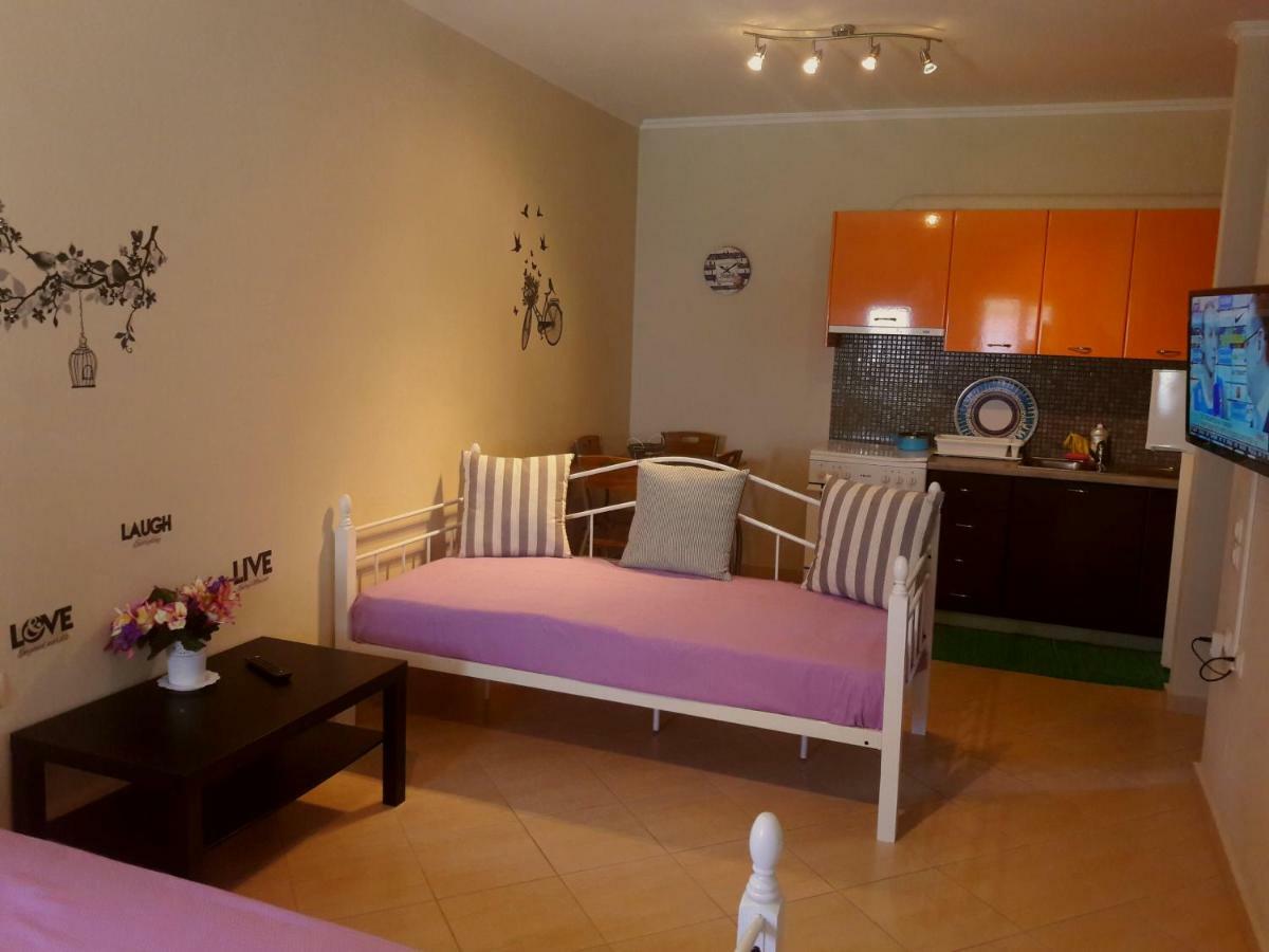 Moiras Apartments Lefkada City Luaran gambar