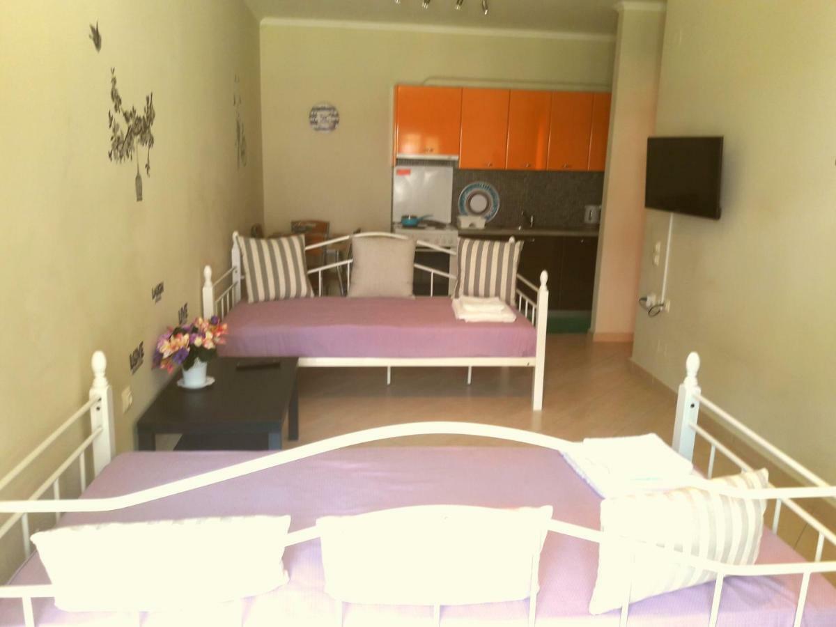Moiras Apartments Lefkada City Luaran gambar